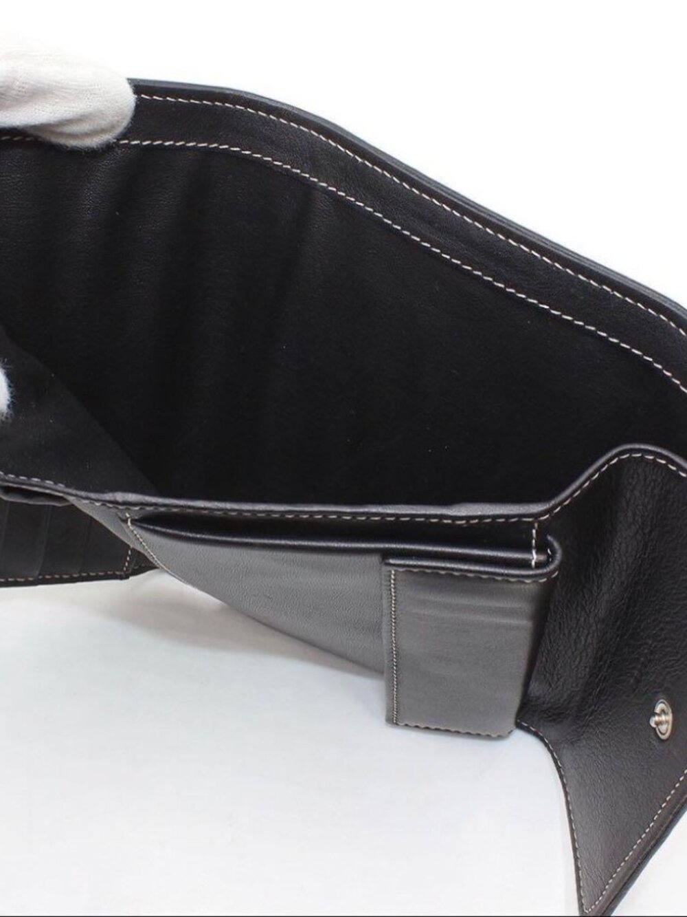 Celine Macadam Pattern Canvas Trifold Wallet - Picture 8 of 10